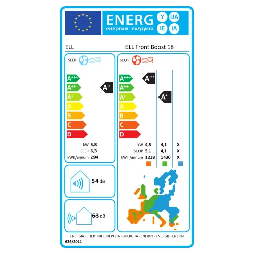 ELL Front Boost 18 – produktbillede 4