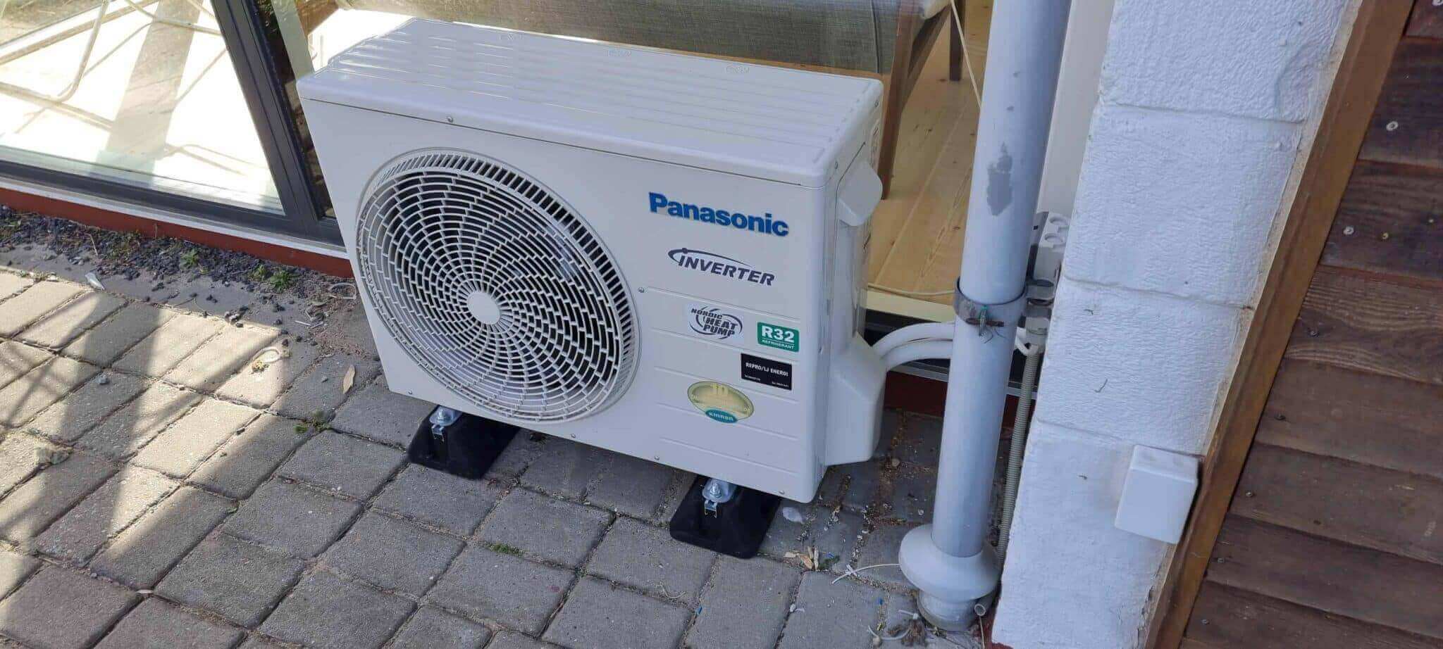 Luft til luft varmepumpe
