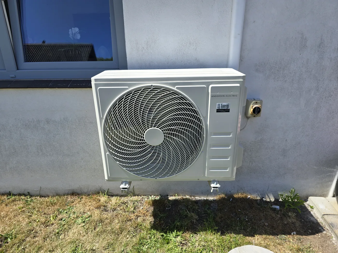 Montering af Andersen Electric MAT Pro 18 – billede 2