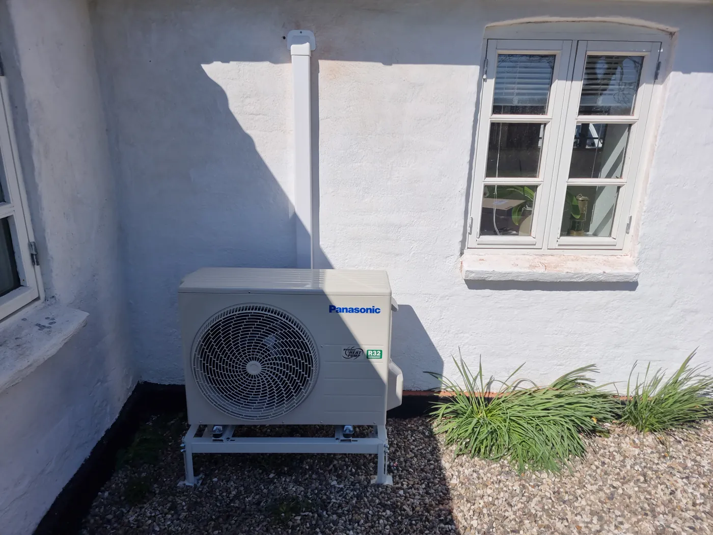 Montering af Panasonic-varmepumpe – billede 2